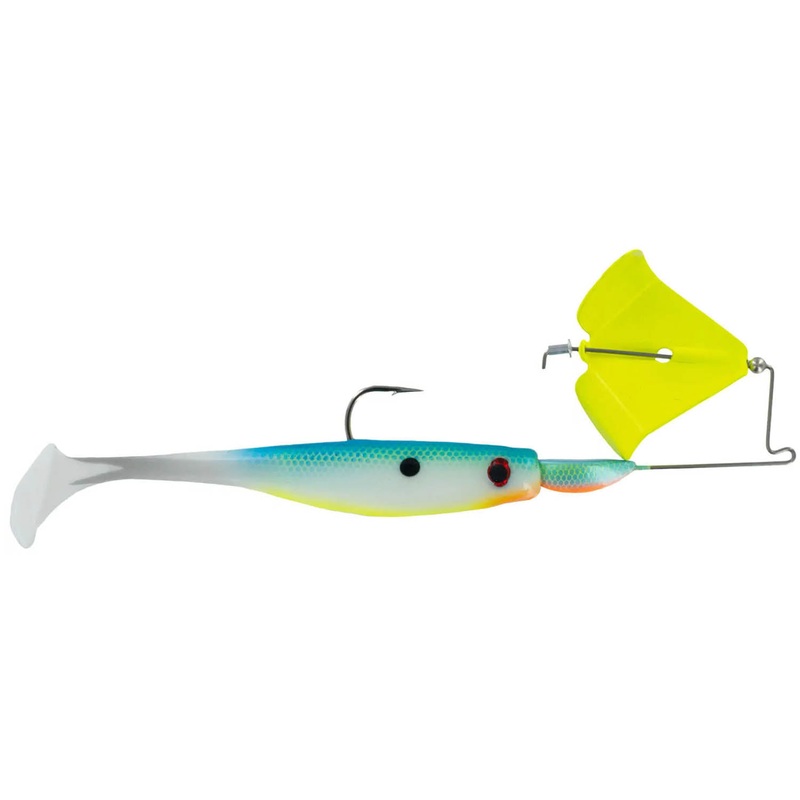 Big Bite Baits Suicide Shad Buzzbait Black Blade/Black 1/4 oz