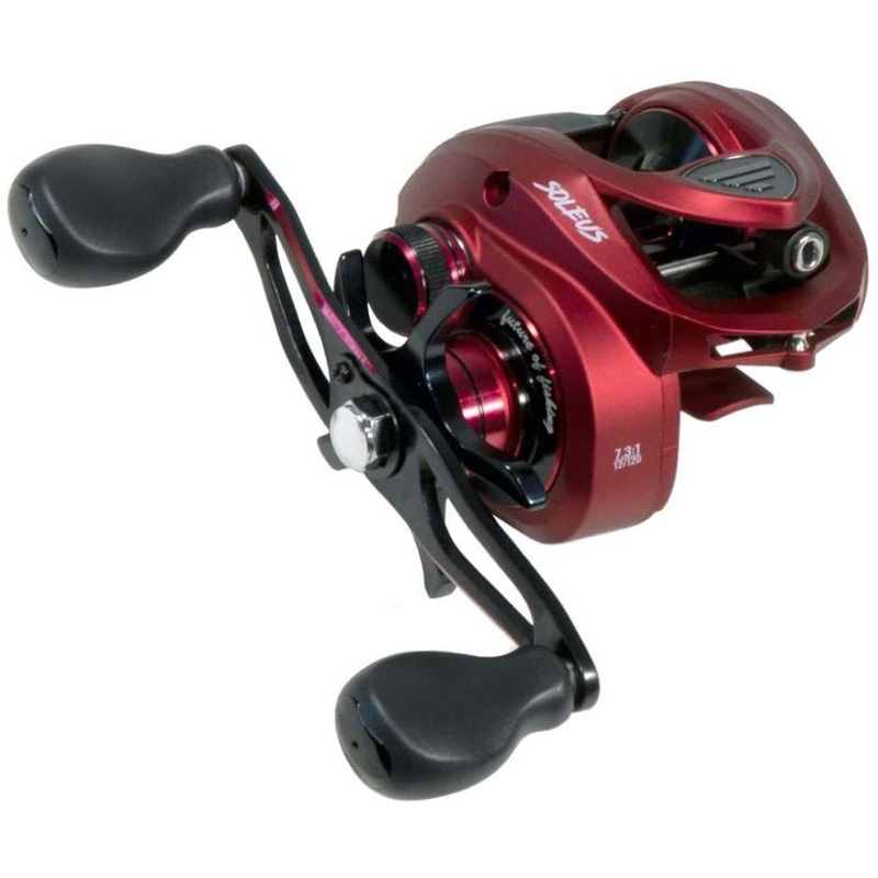 Favorite Soleus Casting Reels SLSR6L