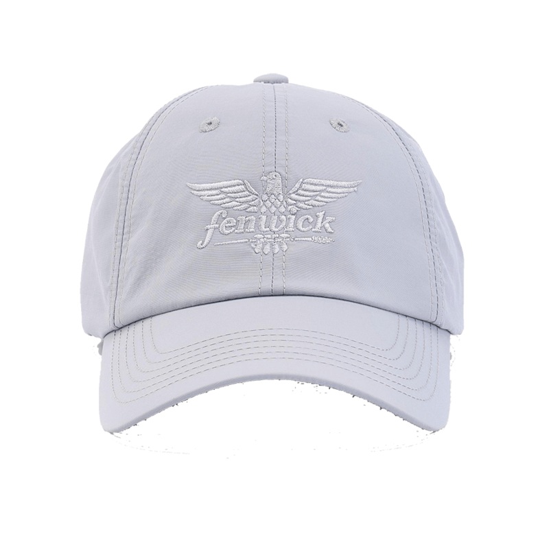 FENWICK TONAL WORDMARK TECH HAT – OYSTER
