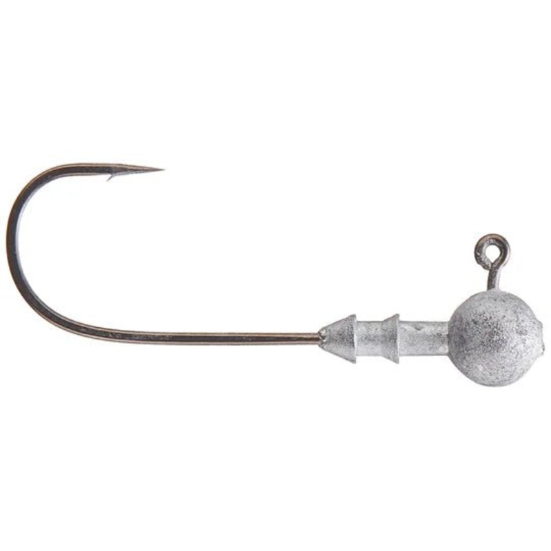 Gamakatsu Nano Alpha Horizon Head Jighead 4pk 1/0 3/64