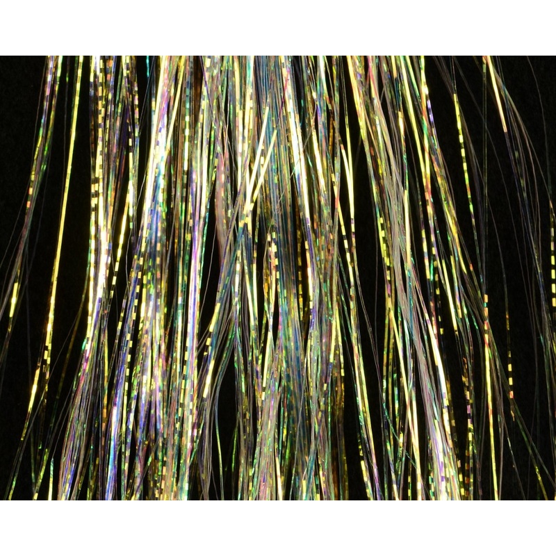 Hedron Dyed Mirage Lateral Scale 1/69 Inch Black