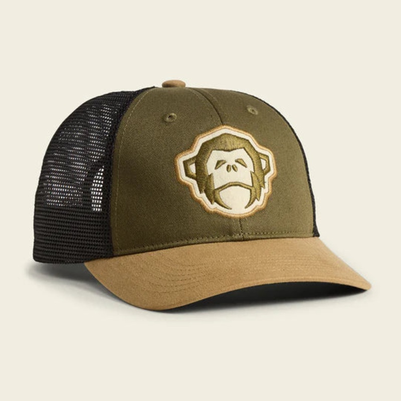 Howler Bros – Standard Hats – El Mono Army / Khaki