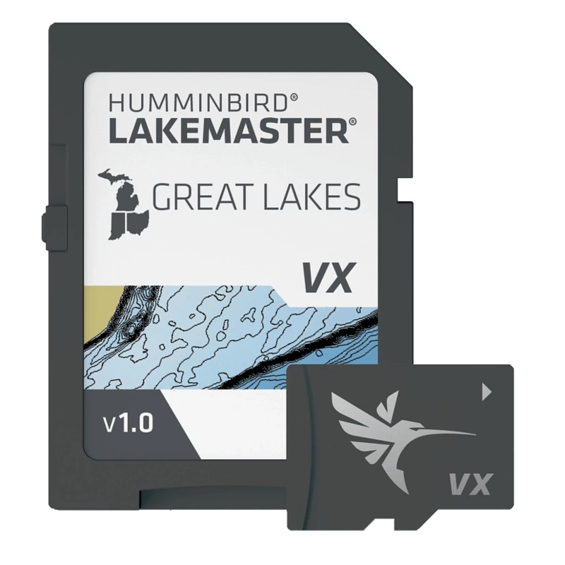 HUMMINBIRD LAKEMASTER – GREAT LAKES V1