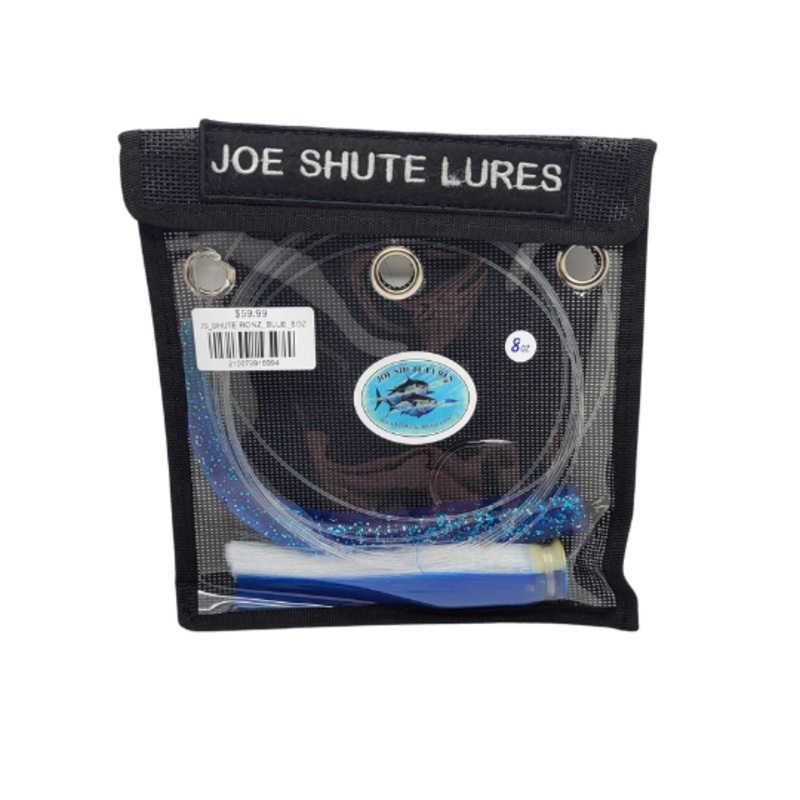 Joe Shute with RonZ Blue 8oz