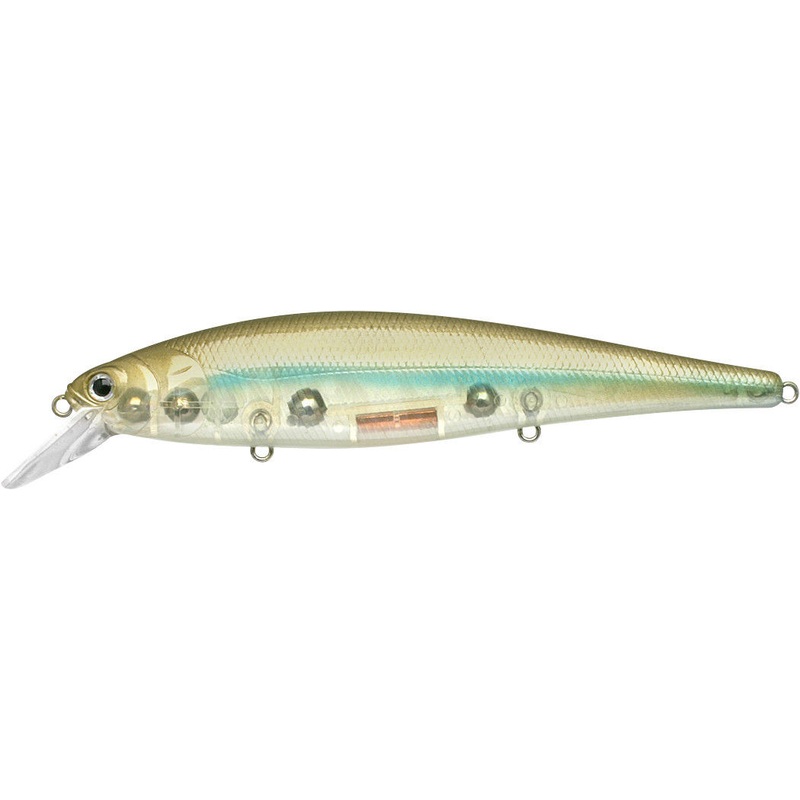 Lucky Craft Pointer 128 Suspending Shallow Jerkbait Aurora Black