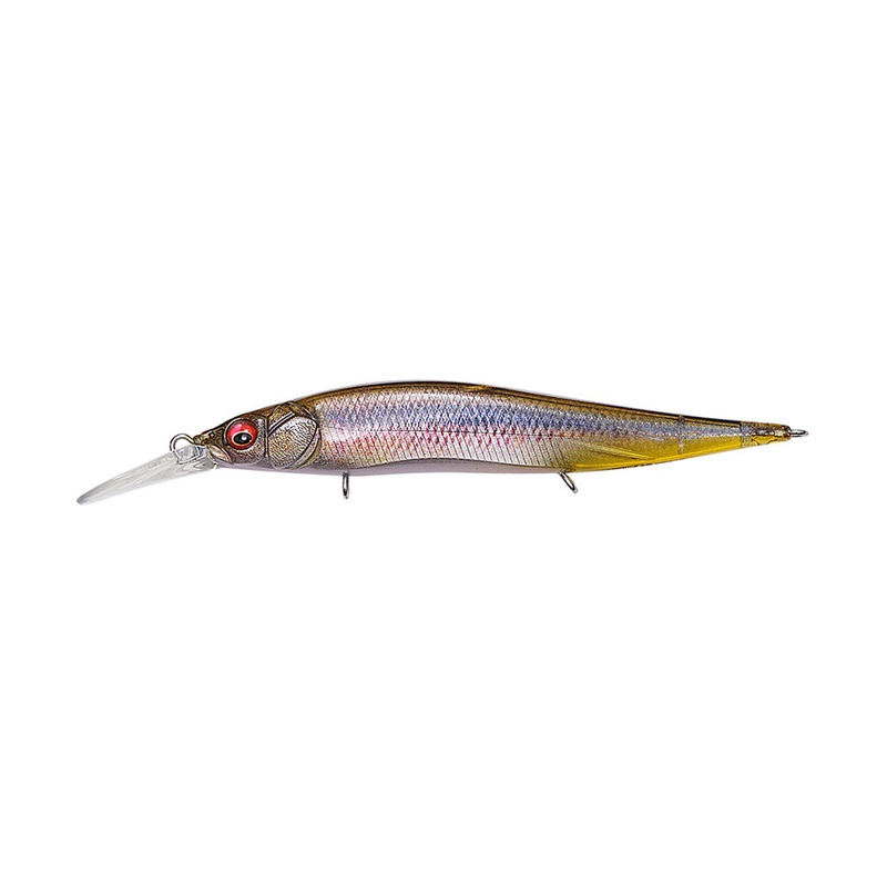 Megabass Vision 110+1 Jr. Jerkbait FA Ghost Kawamutsu | 0469854125