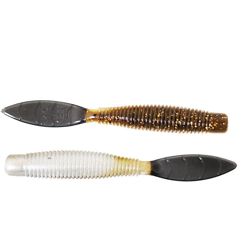 Missile Baits Ned Bomb 3 1/4 inch Ned Rig Soft Bait Baby Bass Tail