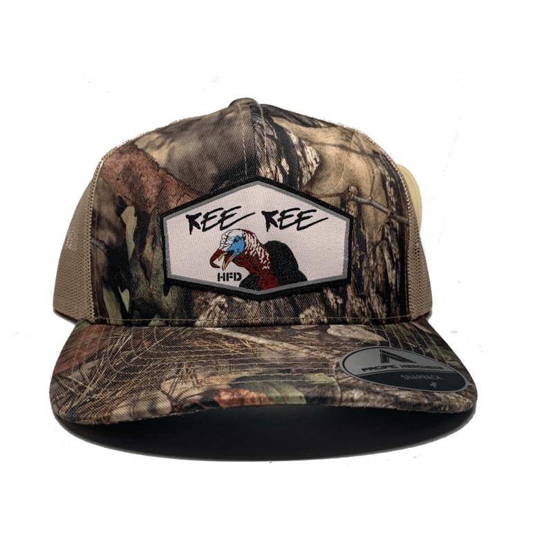Mossy Oak Kee Kee Gobbling Turkey Hunting Hat