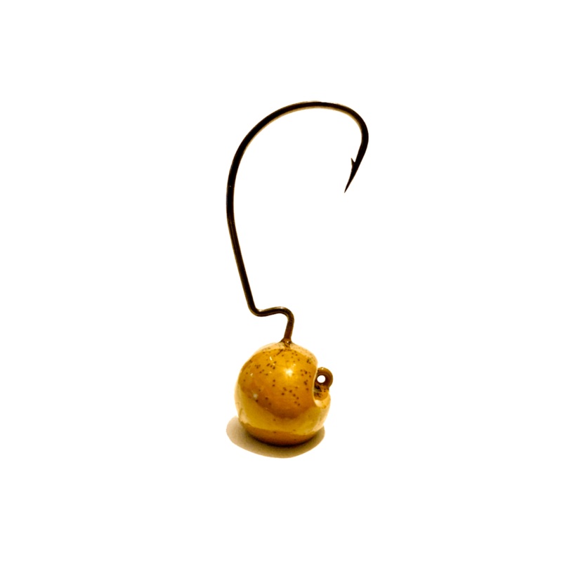 Mud Puppy EWG Football Stand Up Jigs 3pk 1/4oz