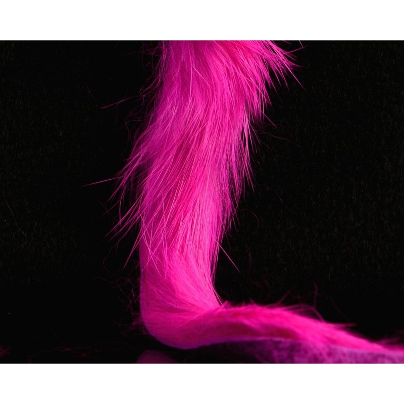 Nature’s Spirit Crosscut Rabbit Strips Fuchsia