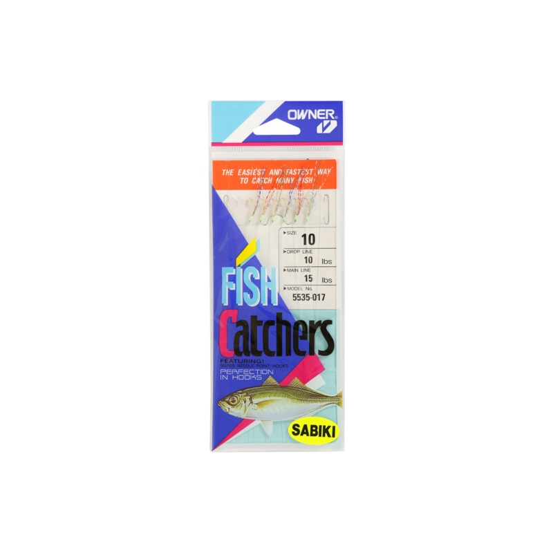 Owner Mackerel Fish Skin Sabiki Rigs 5535-967