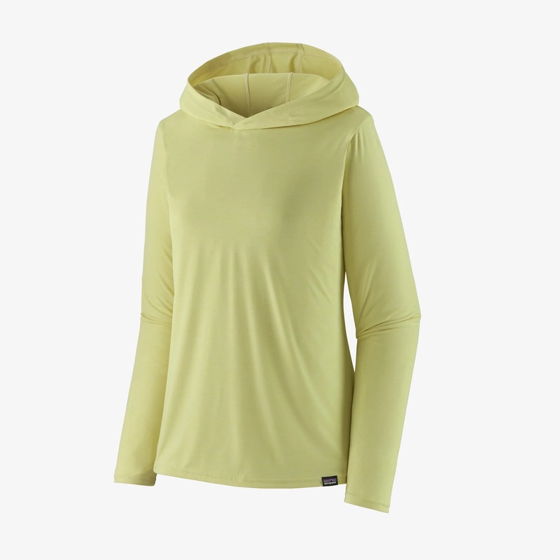 Patagonia – Capilene Cool Daily Hoodie – Women’s Jellyfish Yellow – Isla Yellow X-Dye S