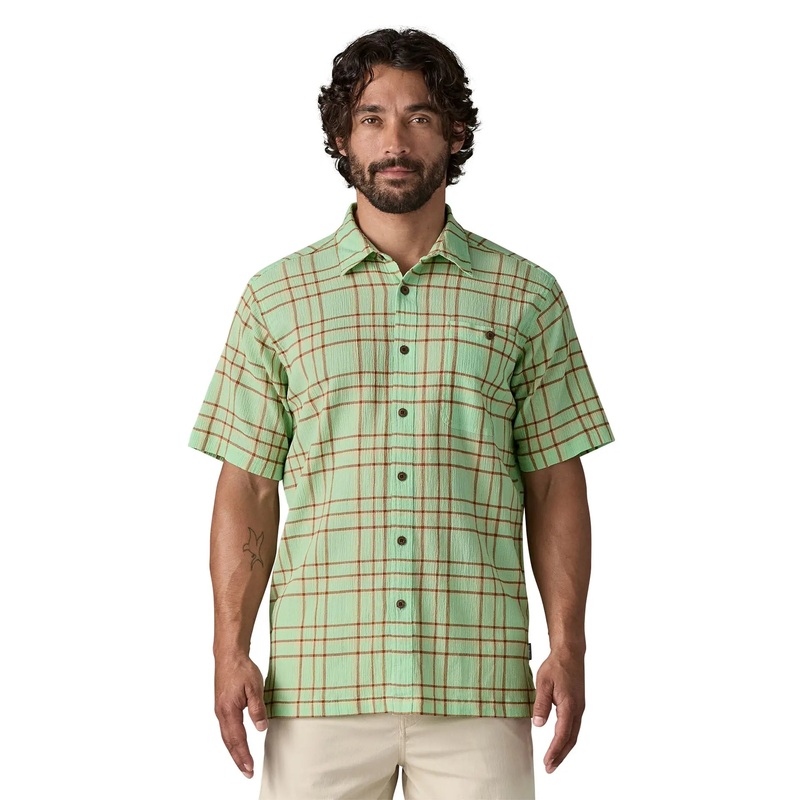 Patagonia M’s AC Shirt Bloom: Rinsed Green / BLRI XS