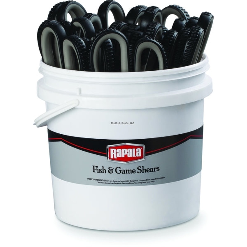 Rapala Fish And Game Shears RFGSB 1 PAIR