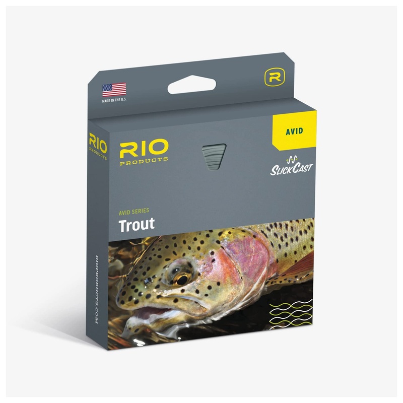 RIO Avid Series Gold Fly Line WF5F Avid Grand