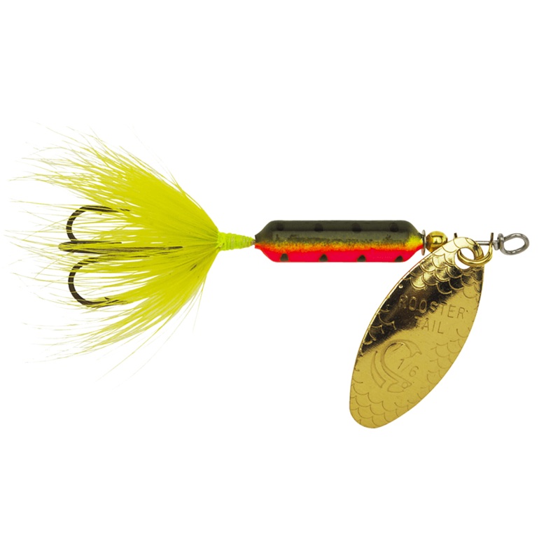 ROOSTER TAIL – 1/4oz – FIRETIGER