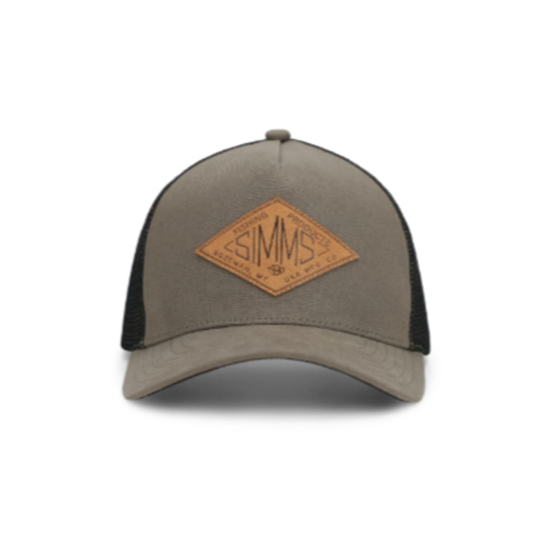 Simms Double Haul Trucker Hat Black