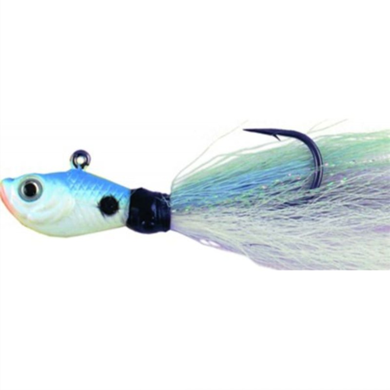 SPRO Prime Bucktail Jigs Spearing Blue 1/4oz