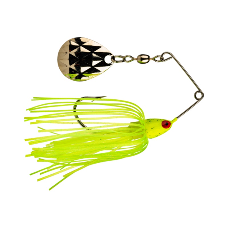 STRIKE KING MINI KING SPINNERBAIT Chartreuse