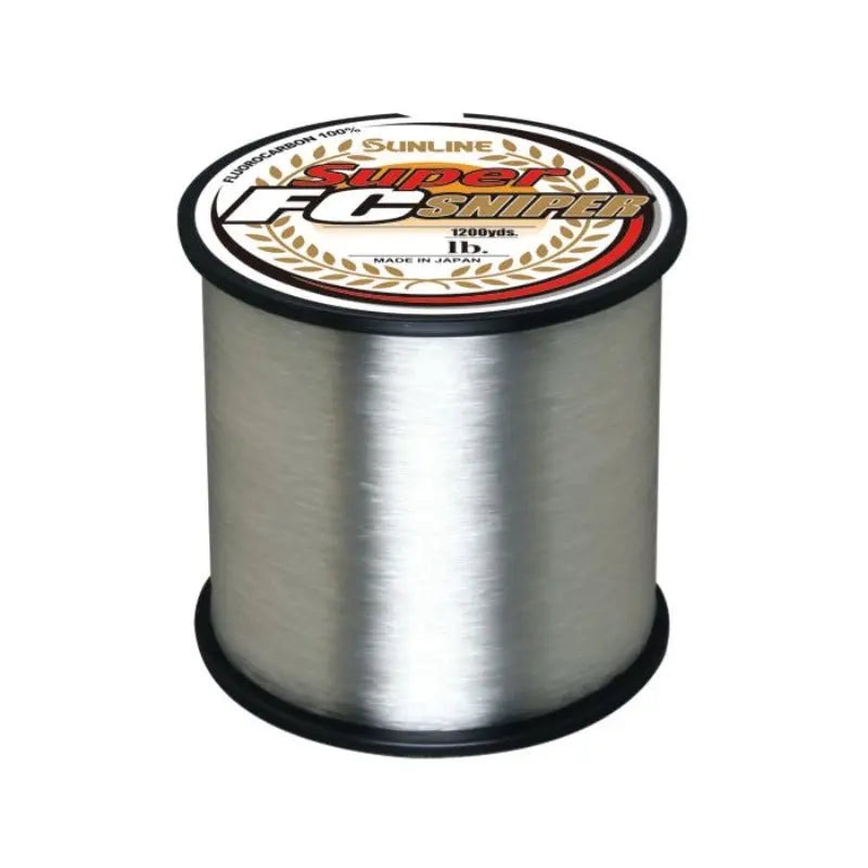 Sunline Super FC Sniper 1200 YD Natural Clear 5LB