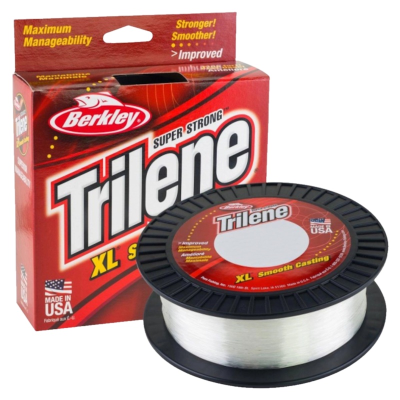 TRILENE XL Monofilament Clear 10lb 1000yd