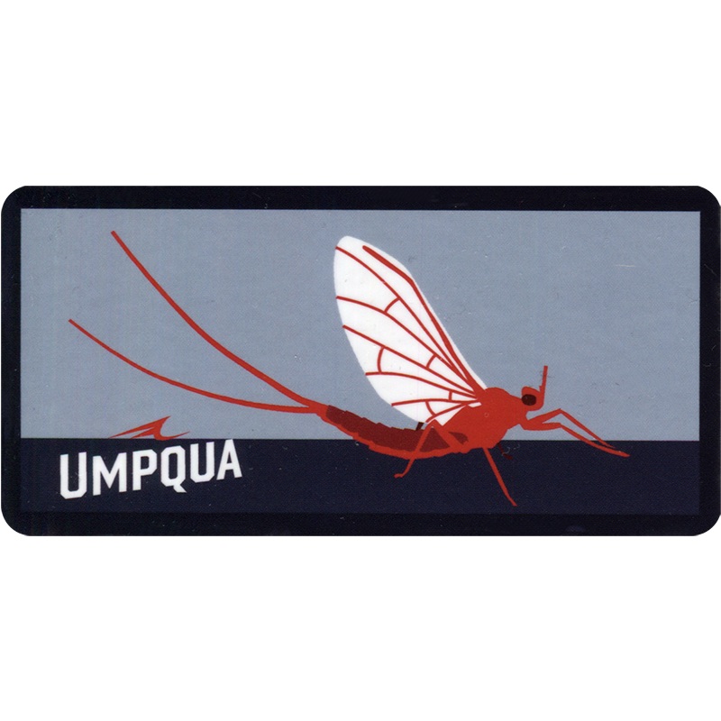 Umpqua Sticker 1