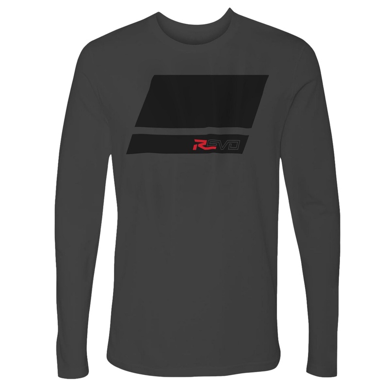 Abu Garcia Revo Logo Long Sleeve T-Shirt XL Charcoal