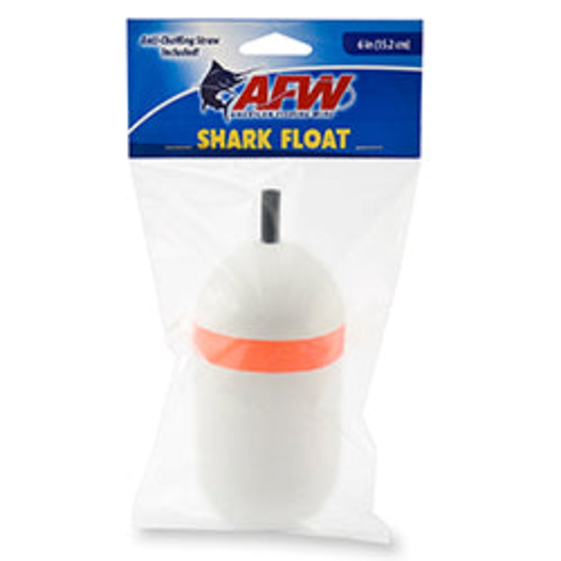 American Fishing Wire Shark Float 6″
