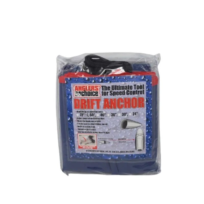 ANGLERS CHOICE DRIFT ANCHOR 28-34′ HVY-ST CORD