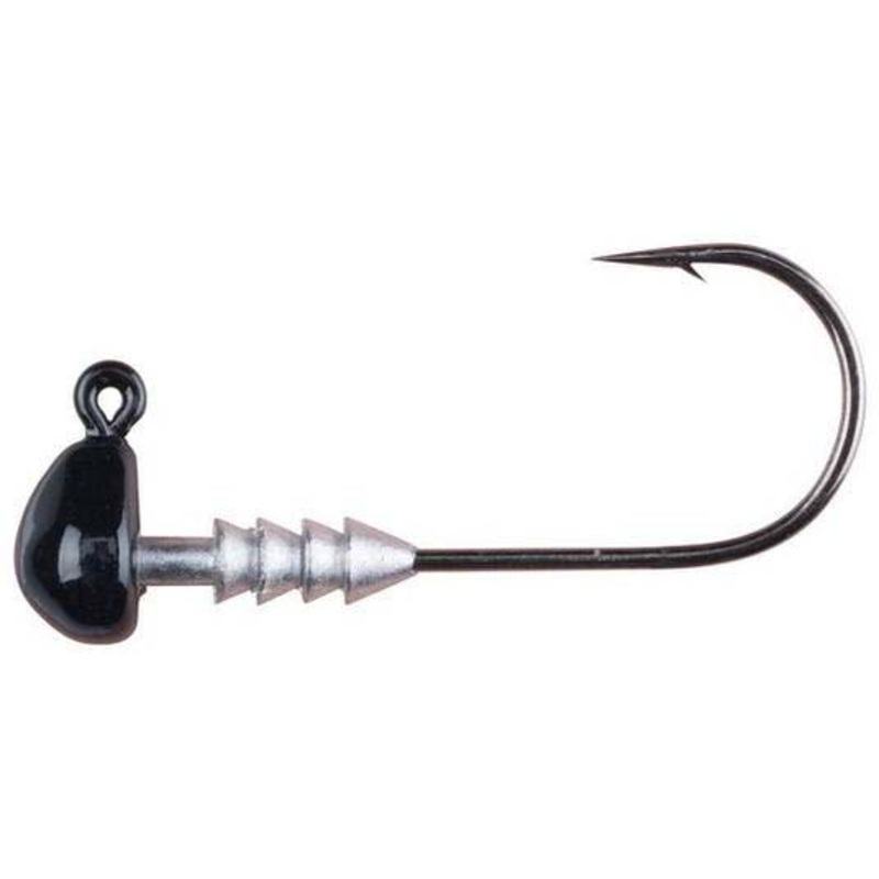 Berkley Half Head Jigs Black 1/16 oz – 1