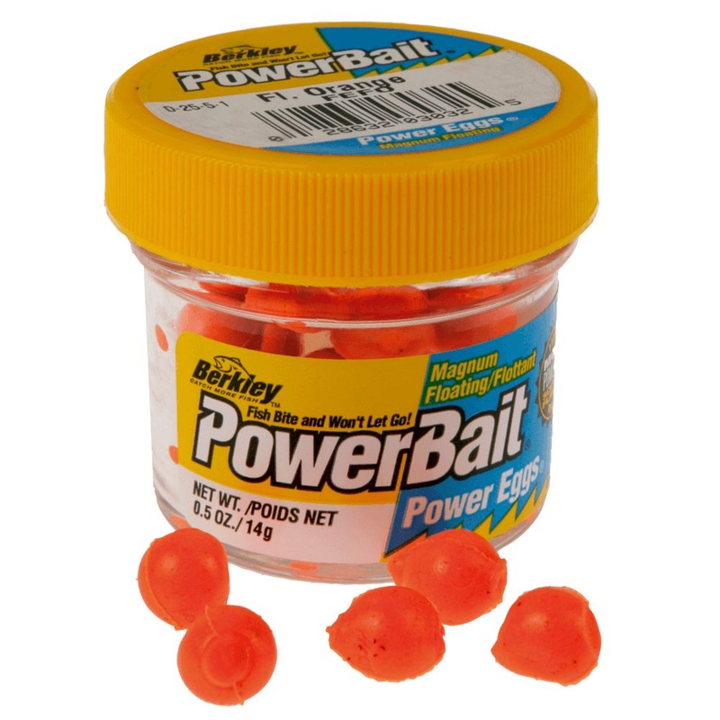 Berkley PowerBait Power Eggs Floating Magnums Bubble Gum