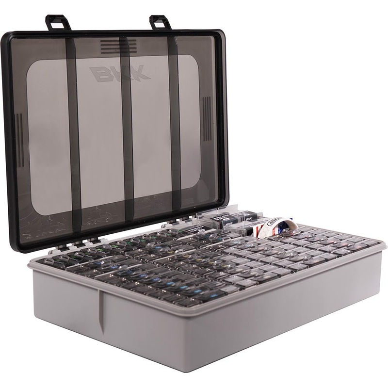 BKK OCD Tackle Storage System Fully Loaded Kit Fully Loaded Kit – (13″L x 8.59″W x2.56″D)