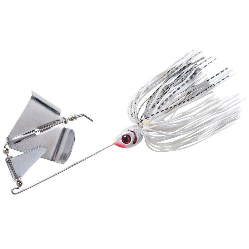 BooyahBuzz Baits Snow White Shad 1/4oz