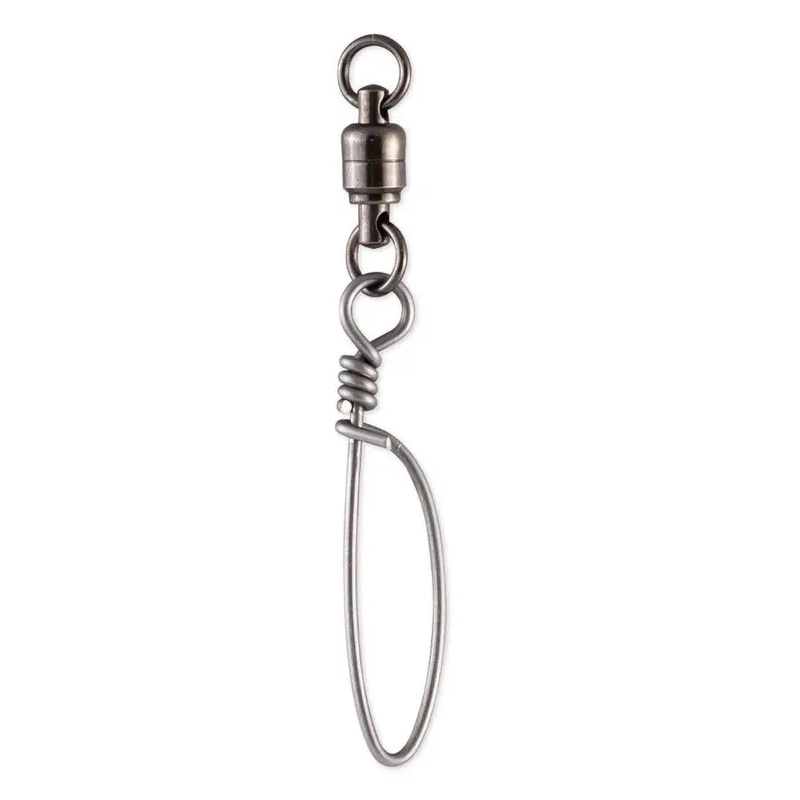 DIAMOND ROTARY BALL BEARING SWIVELS W/ TOURNAMENT SNAP 50LB (2pk)