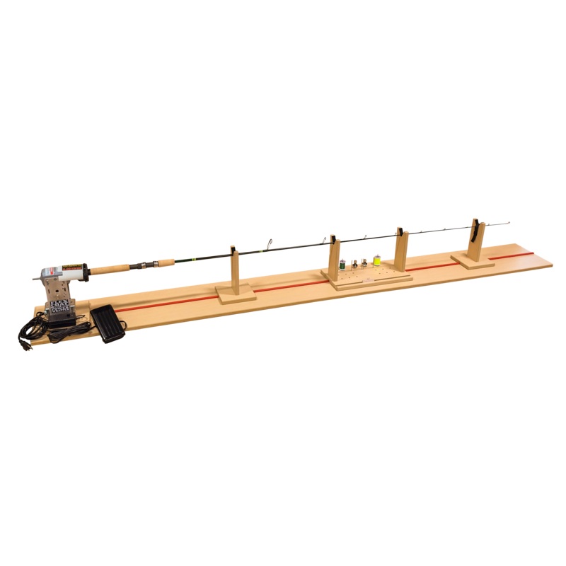 Flex Coat 36-Volt DC Power Direct Drive Rod Wrapper & Guide Alignment Tool
