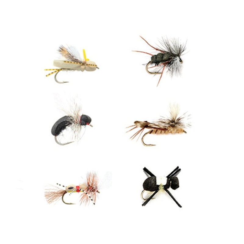 Fulling Mill Terrestrial Fly Selection
