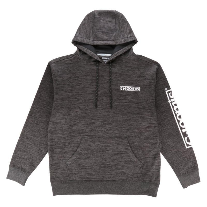G. Loomis Performance Sweatshirt Black Heather Small