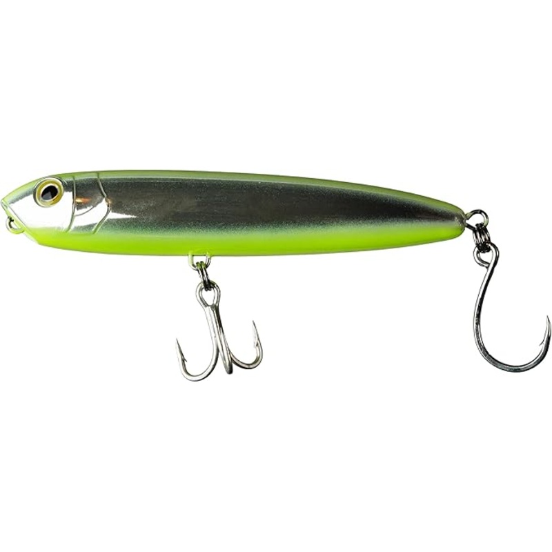Game On! X-WALK, Topwater Lure, 6″, 2oz