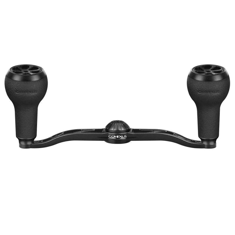 GOMEXUS ALUMINUM HANDLE TPE BAITCASTER 110mm 7x4mm – Shimano – Black