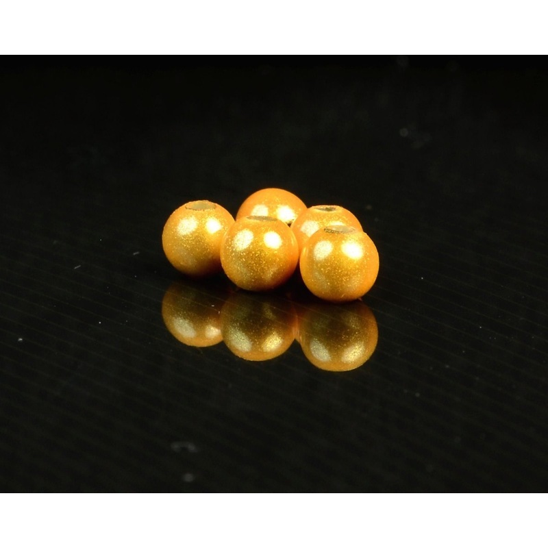 Hareline 3D Beads Small Black