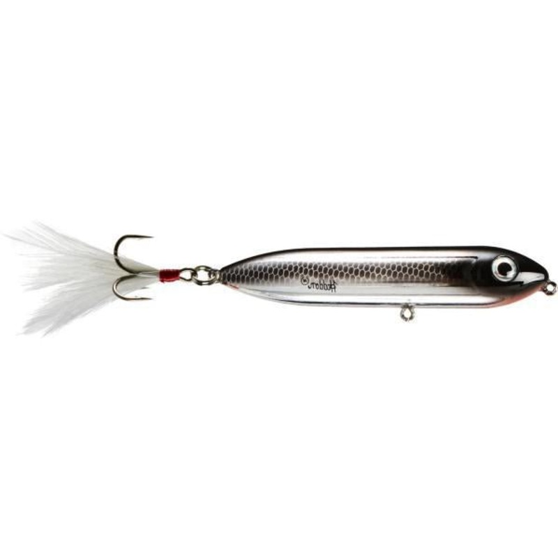 Heddon Feathered Treble Super Spook Jr Walking Bait Baby Bass