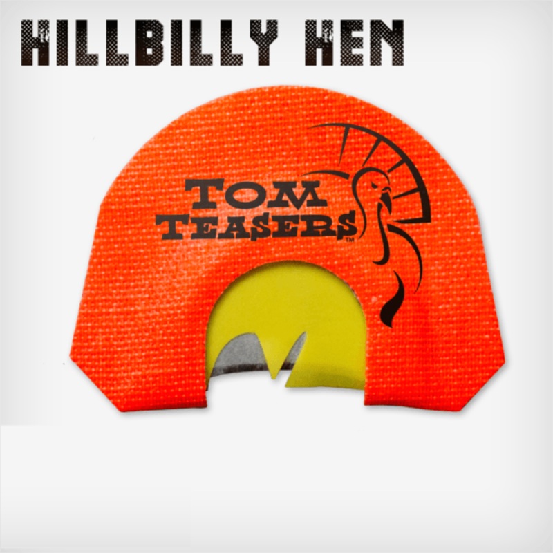 Hillbilly Hen | Diaphragm Turkey Calls  | Tom Teasers Hillbilly Hen