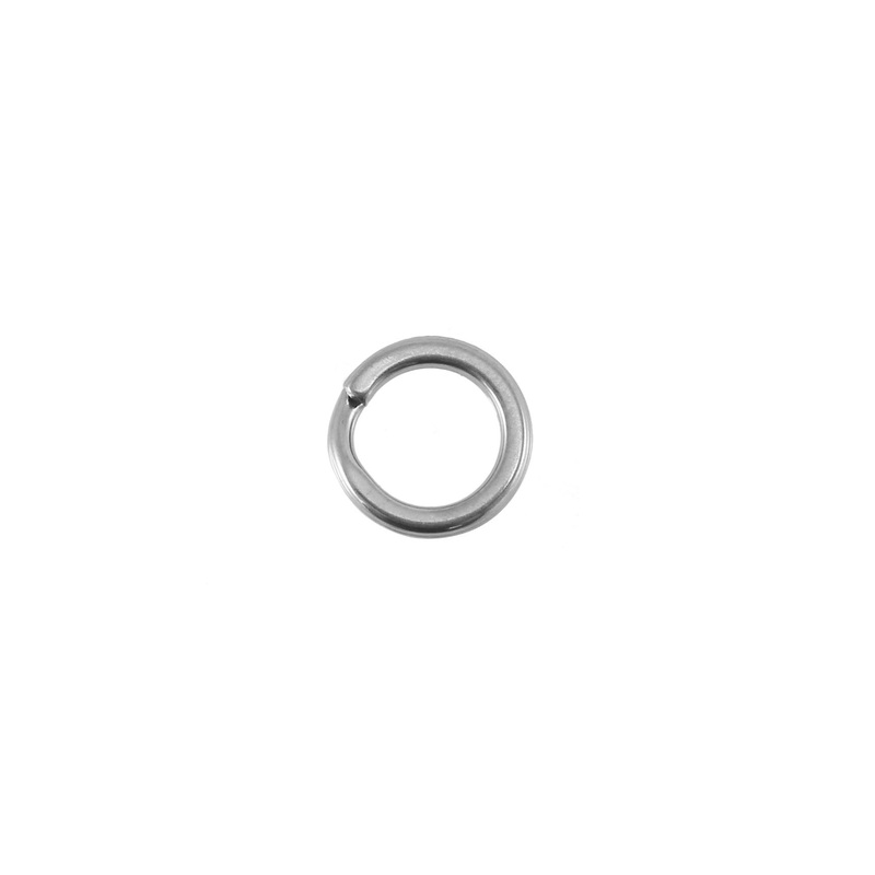 Jigging World Stainless Steel Split Rings Size 8 – 90lb 24pk