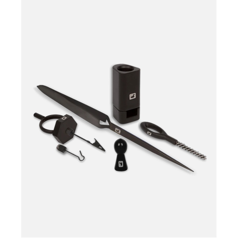 Loon Outdoors Accessory Fly Tying Tool Kit – Black Kit
