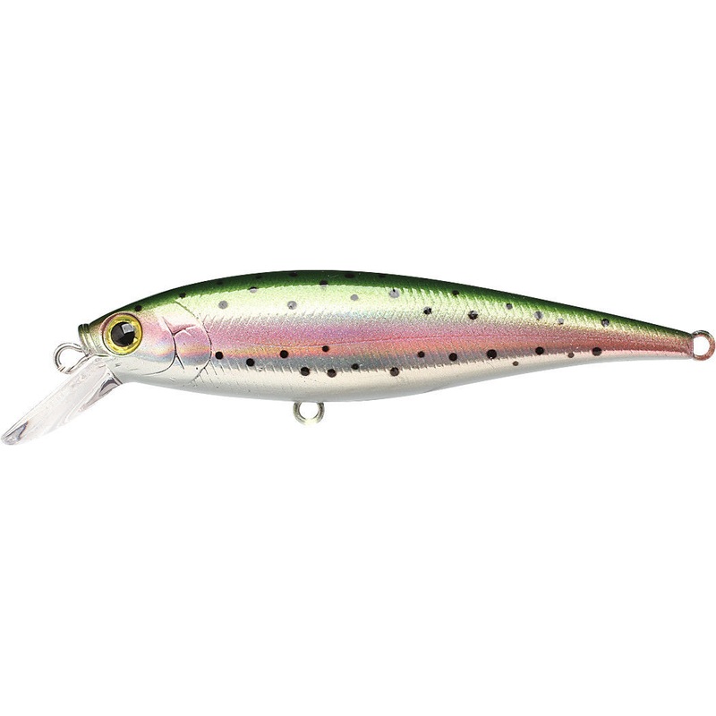 Lucky Craft Pointer 78 Suspending Shallow Jerkbait Aurora Black