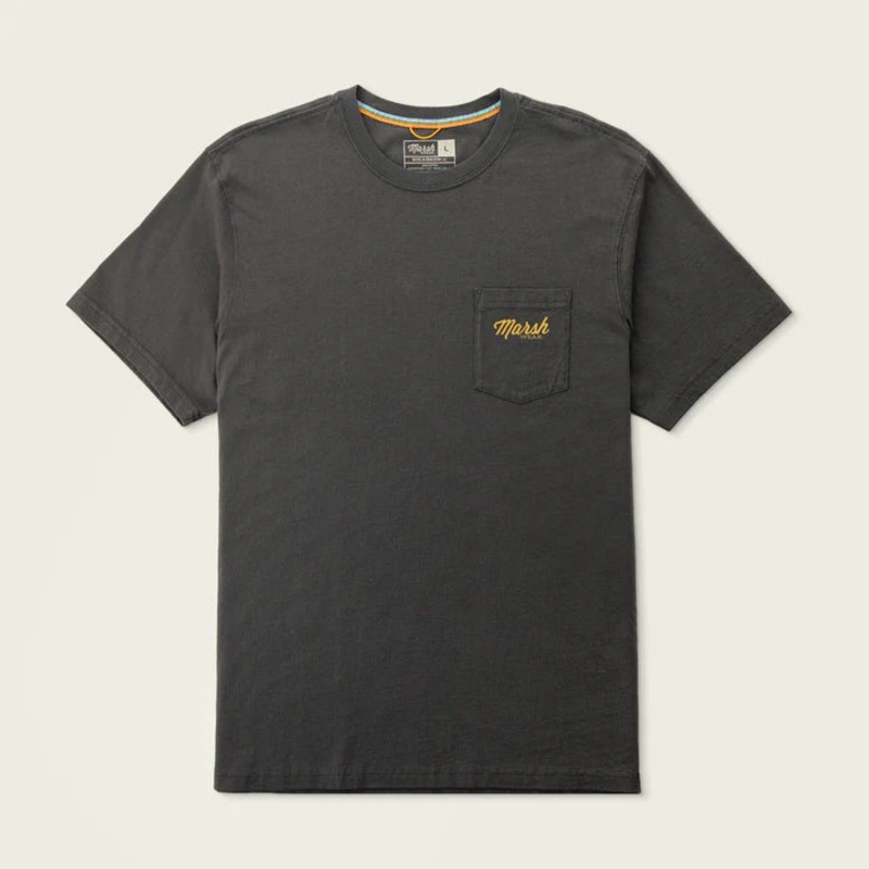 MARSH WEAR CLUTCH T-SHIRT Shadow Medium