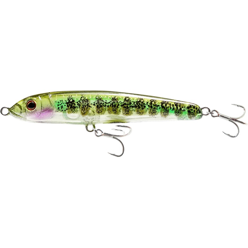 Nomad Design Riptide 95 Floating Fatso Topwater Walking Stickbait – 3.75 Inch Bleeding Mullet 3.75 Inch