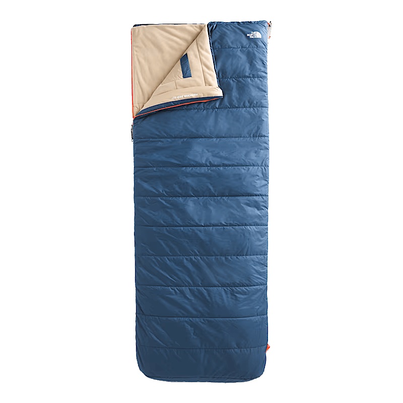 NORTHFACE WAWONA BED SLEEPING BAG – SHADY BLUE – 20 LONG