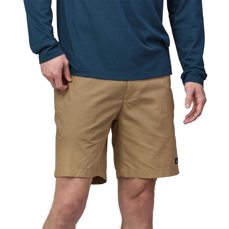 Patagonia M’s Lightweight All-Wear Hemp Shorts – 8″ Mojave Khaki / MJVK 28