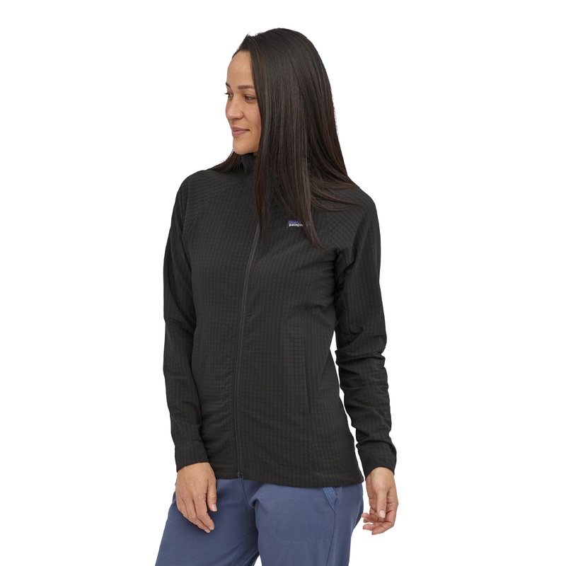 Patagonia W’s R1 TechFace Jacket Black / BLK XS